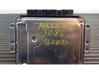 Блок управления двигателя 4M6112A650AC, E3-B5-23-4 Mazda 3
