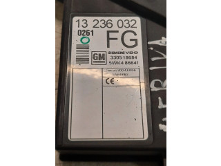 Блок комфорта 330518684, 13236032 Opel Meriva A