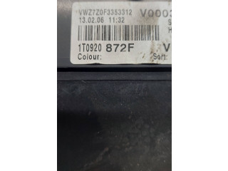 Панель приборов 1T0920872F Volkswagen Caddy