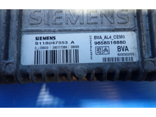 Блок управления коробкой передач 9658516880, S118047553A Citroen C4 I