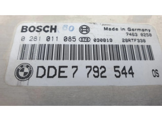 Řídící jednotka 0281011085, DDE7792544 Mini One - Cooper R50 - 53 2001