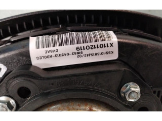 Подушка безопасности водителя 9W83-043B13-AD, 276DT Jaguar XF X250