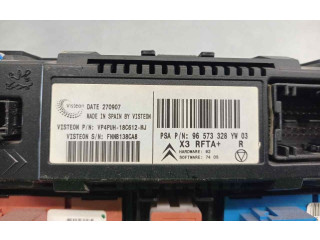 Блок управления климат-контролем 96573328, VP4PUH18C612MJ   Citroen C5