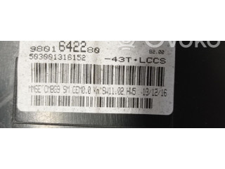 Přístrojová deska  Citroen Berlingo 2017 9801642280  