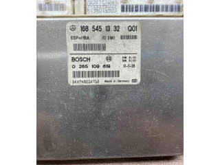 ESP (stabilumo sistemos) valdymo blokas 1685451332, 0265109619 Mercedes-Benz W168