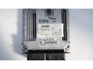 Блок управления двигателя 05L907309T, 0281039429 Volkswagen T-Roc