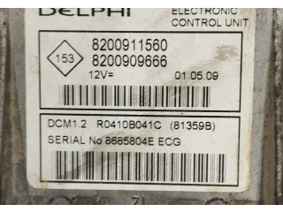 Комплект блоков управления 8200911560, 8200911560   Renault Clio III