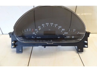 Přístrojová deska Mercedes-Benz A W168 1997 A1685403647