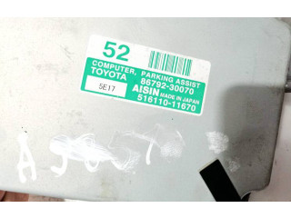 Блок управления парковки 8679230070, 516110-11670 Lexus GS 300 350 430 450H