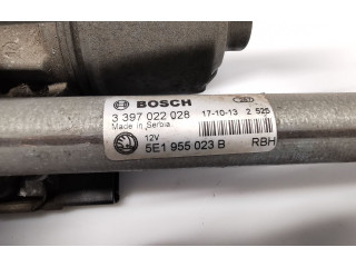 Моторчик дворников 5E1955119A Skoda Octavia Mk3 (5E)