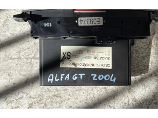 Блок управления климат-контролем 01560513690, 0000259790   Alfa Romeo GT