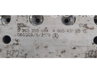 Блок АБС    Mercedes-Benz  A W169  2004 - 2012 года