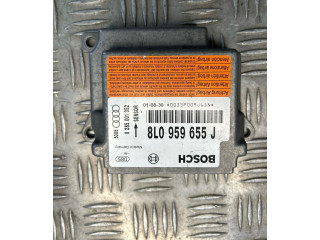 Блок подушек безопасности 8L0959655J   Audi A3 S3 8L
