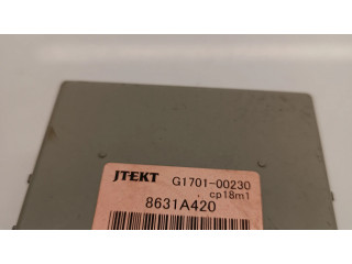 Блок управления редуктора коробки передач (раздатки) 8631A420, G170100230   Citroen C-Crosser