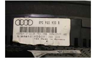 Панель приборов 8P0920930R   Audi A3 S3 8P       