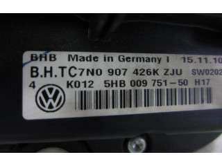 Блок управления климат-контролем 7N0907426K Volkswagen Touran II