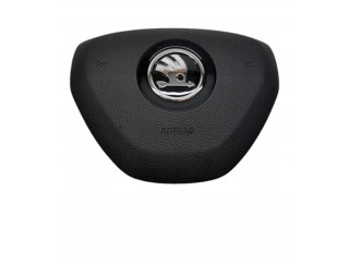 Подушка безопасности водителя Skoda Superb B9