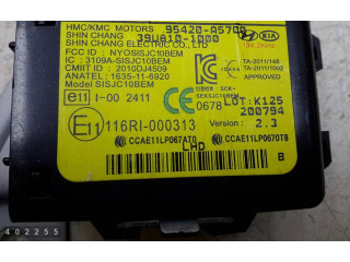 Блок управления иммобилайзера