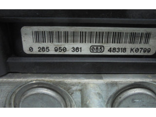 Блок управления АБС A4544200575 Smart ForFour I