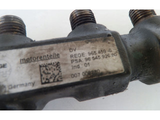 Топливная рампа 9654592680, LISTWAWTRYSKOWA   Peugeot 5008  