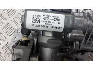  рейка  Колонка рулевая A1664606200   Mercedes-Benz ML W166 2012-2017 года