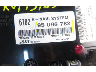 Дисплей 95096782, 95096782 Chevrolet Captiva