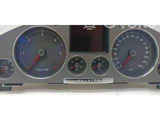 Панель приборов    Volkswagen Phaeton       