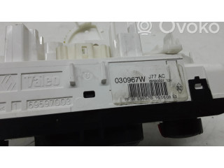 Блок управления кондиционера воздуха / климата/ печки (в салоне)