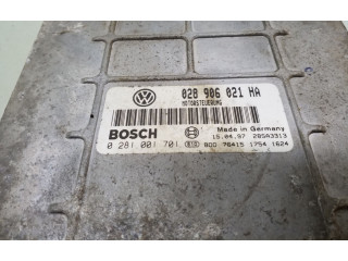 Řídící jednotka 028906021HA, 028101701 Volkswagen Caddy 1997