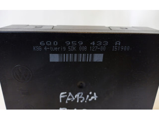 Комфортный модуль 6Q0959433A   Skoda Fabia Mk1 (6Y)