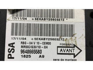 Блок подушек безопасности 9648665580   Citroen C5