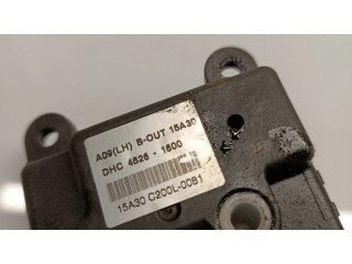 Двигатель задвижки потока воздуха