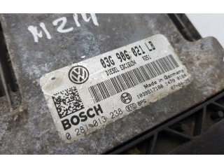Řídící jednotka 03G906021LB, 0281013238 Skoda Octavia Mk2 (1Z) 2006
