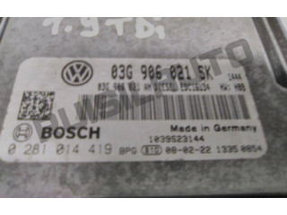 Řídící jednotka 03G906021SK Seat Altea XL 2008