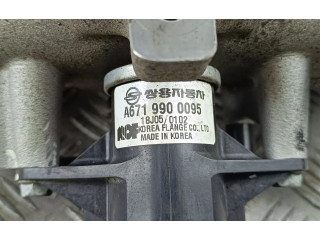 Всасывающий коллектор A6711410601 SsangYong Musso