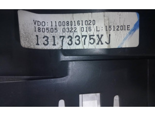 Панель приборов 88311302   Opel Meriva A       