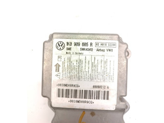 Блок подушек безопасности 1K0909605R, 5WK43412 Volkswagen Jetta V