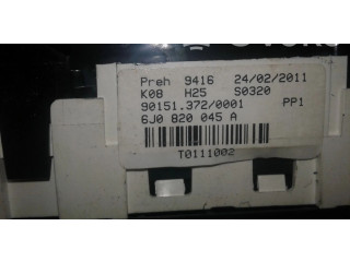 Блок управления климат-контролем 6J0820045A, 6J0820045A   Seat Ibiza IV (6J,6P)