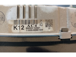 Панель приборов 940031C551, 11000659010H   Hyundai Getz       