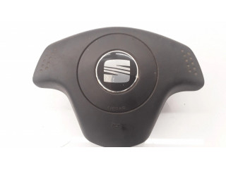 Подушка безопасности водителя 6L0880201, 61400240 Seat Ibiza III (6L)