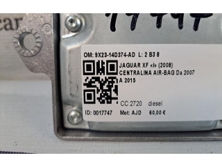 Блок подушек безопасности 9X23-14D374-AD, 9X23-14D374-AD Jaguar XF X250