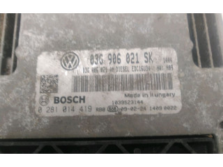 Řídící jednotka 3G906021SK Seat Altea XL 2009