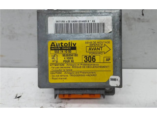Блок подушек безопасности 9636894180, 0090019   Peugeot 306