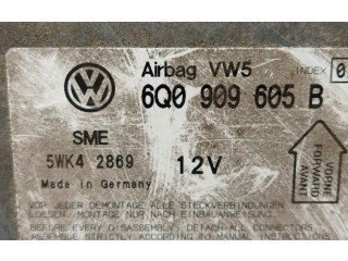Блок подушек безопасности 6Q0909605B, 5WK42869SIEMENS   Volkswagen Passat Alltrack