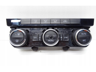 Блок управления климат-контролем 5E0907044AB Skoda Octavia Mk3 (5E)