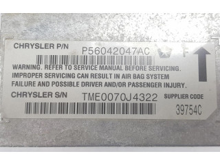 Блок подушек безопасности 56042047AC Jeep Grand Cherokee (WJ)