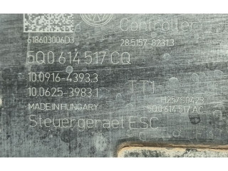 Jednotka ABS 5Q0614517CQBEF, 5Q0614517CQ   Volkswagen Tiguan 2018