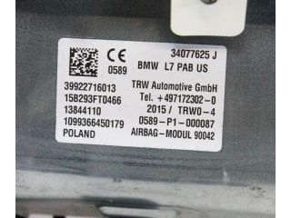 Подушка безопасности пассажира 9227160   BMW 4 F36 Gran coupe