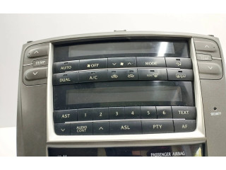 Радио/ проигрыватель CD/DVD / навигация 8612053400, EJPK001058EW Lexus IS 220D-250-350