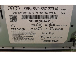 Дисплей 8V0857273M, 8V0857273M Audi A3 S3 8V